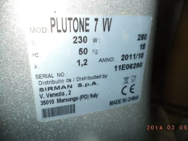 Кремовзбивальная машина Sigma, б у в рабочем состоянии. 4