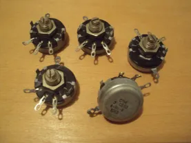 Резистор переменный сп-1 новые,ссср