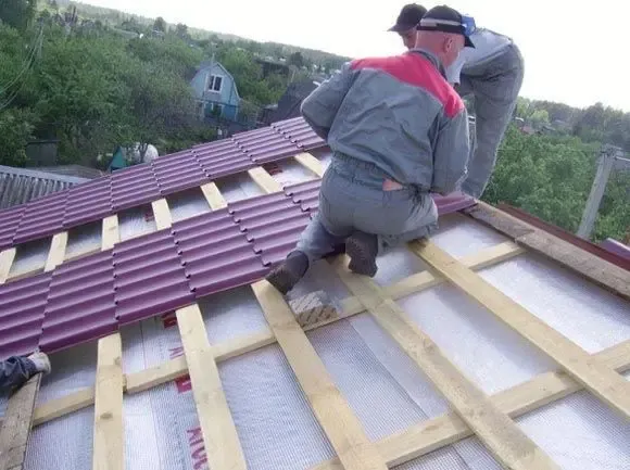 Металлочерепица, профнастил от производителя