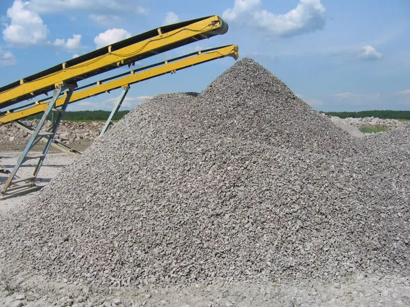 Щебень гранитный