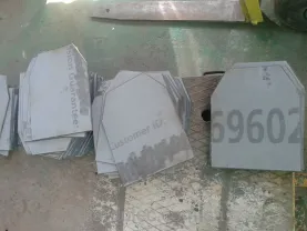 Сталь Броня Armox 500Т Class лист 6-10 мм