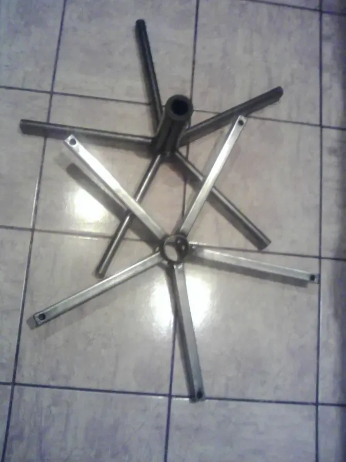 Крестовина опора. 2