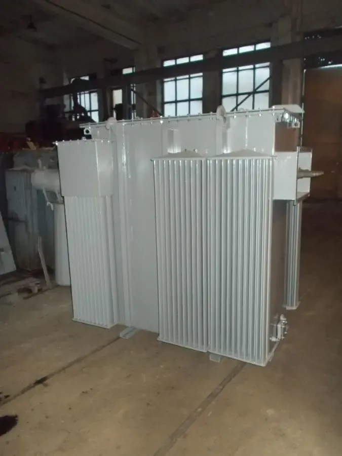 Трасформатори силові масляні типу ТМЗ 630 – 1000 кВА 2