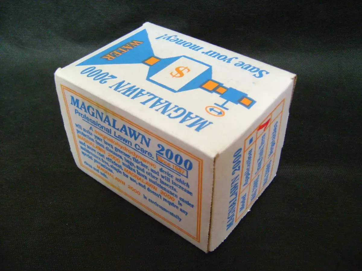 Магнитный преобразователь воды (магнитный фильтр) США. 6