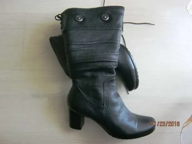 Сапоги зимние женские 6