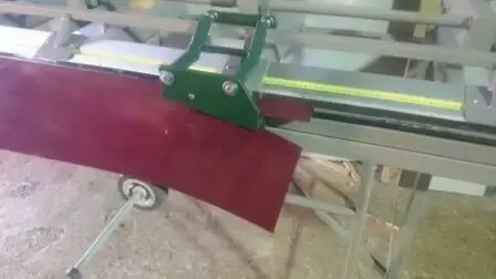 Листогиб ручной с отрезным ножом 2