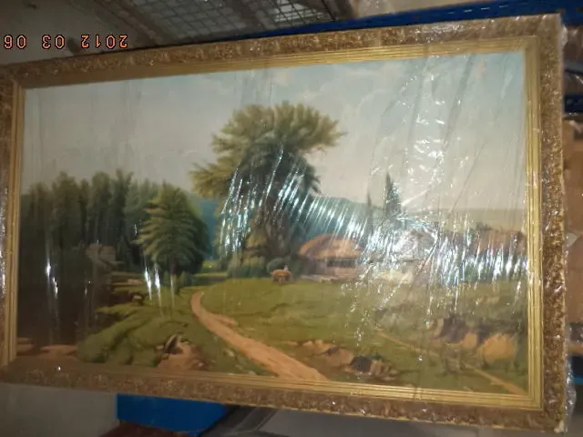 Картины б у в хорошем состоянии 9