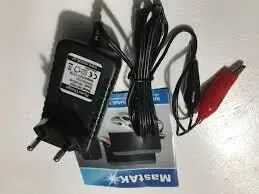 Зарядное для аккумулятора 6В/12v до электромобиля, металлоискателя