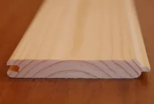 Вагонка сосновая двухсторонняя от производителя