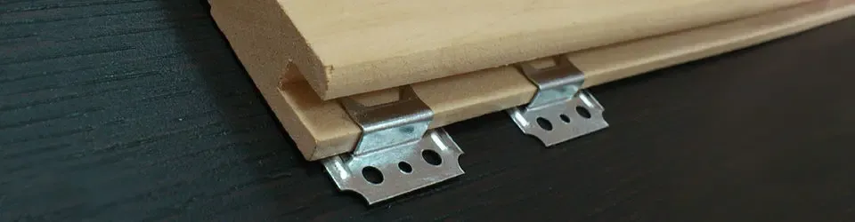 Кляймер для вагонки ( 100 штук в упаковке ) 3