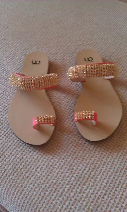 Женские шлепки 2