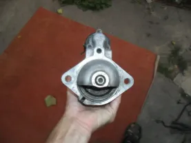 Стартер Бош 0001218134 / БМВ-RANGE ROVER-Опель Омега Б (дизель)