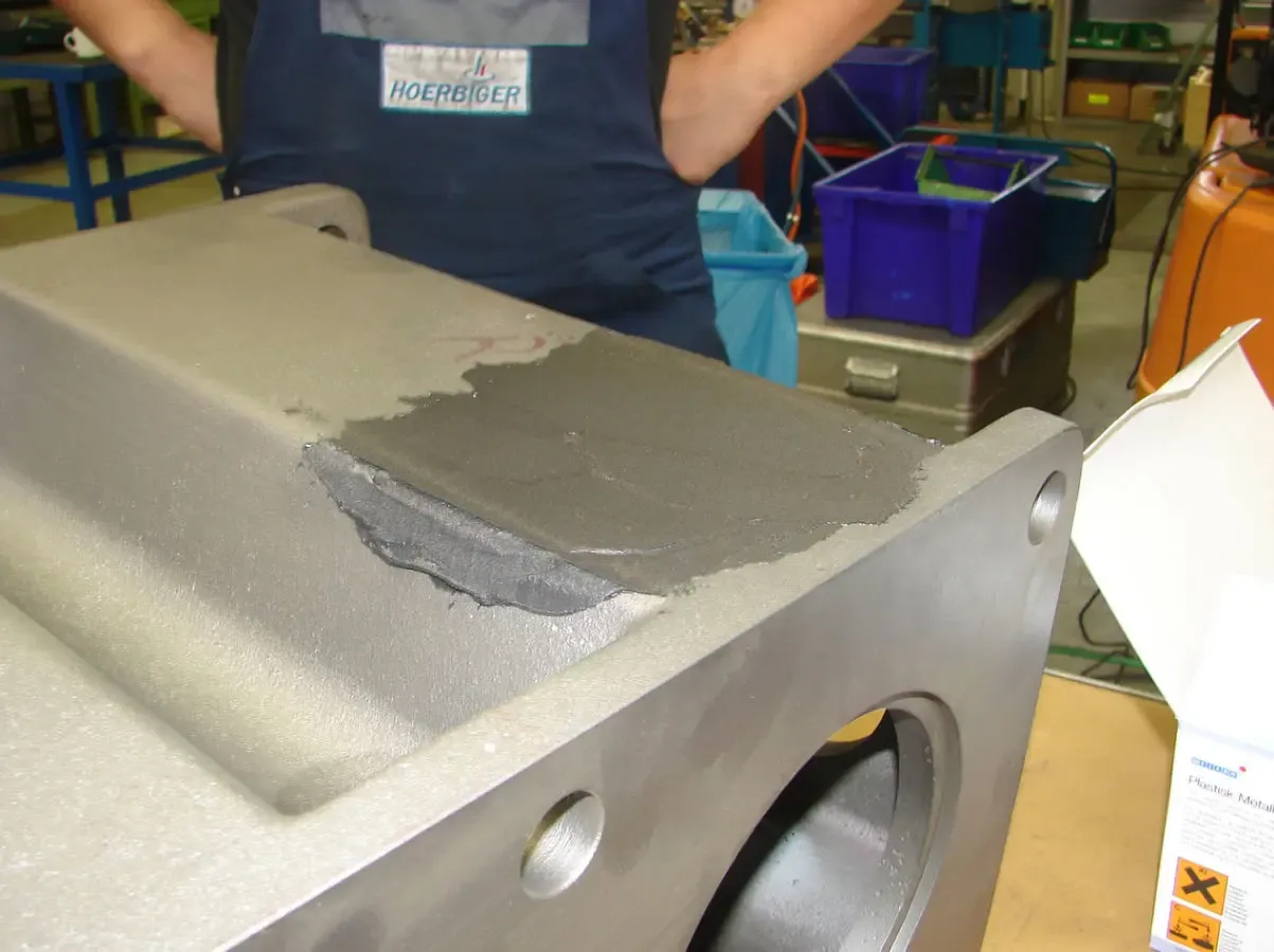 Для восстановления направляющих на станках 2