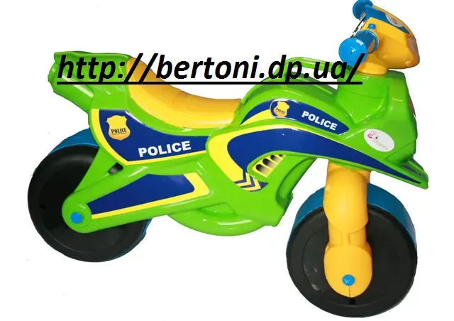 Мотобайк Полиция музыкальный 0139 7