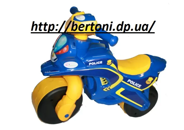 Мотобайк Полиция музыкальный 0139 8