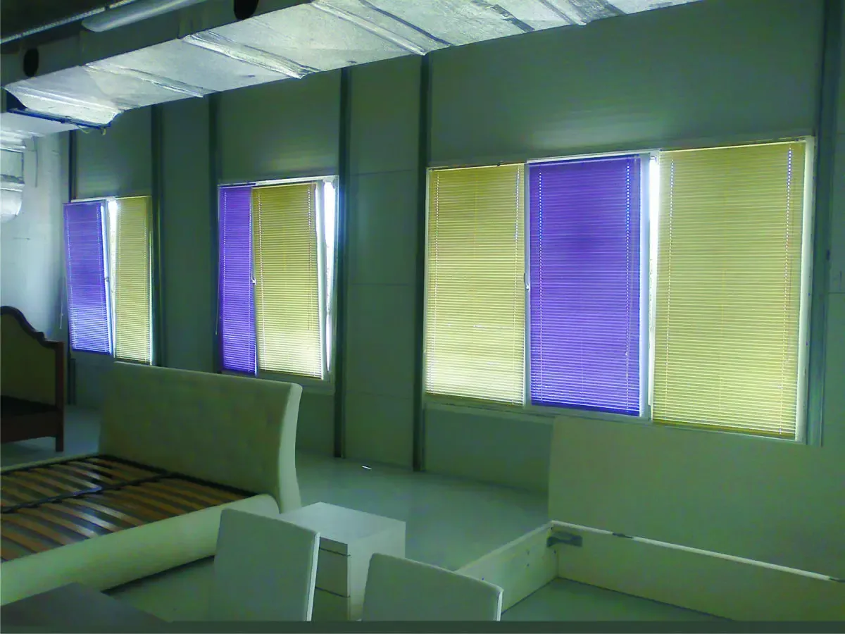 Жалюзи горизонтальные двухсторонние 8