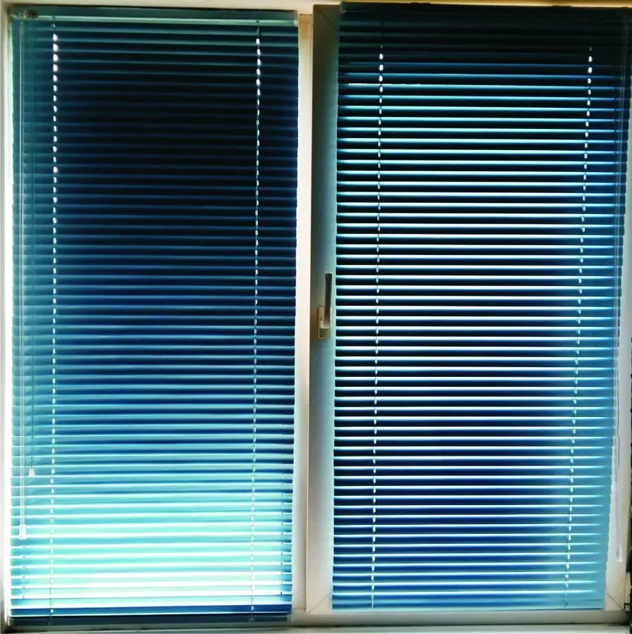 Жалюзи горизонтальные двухсторонние 5