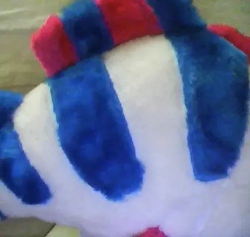 Мягкая игрушка рыбка 4