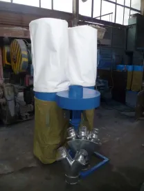 Аспирация стружкопылесос 4800 м3/ч