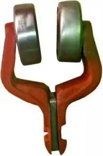 Каретка транспортной системы порошковой полимерной покраски