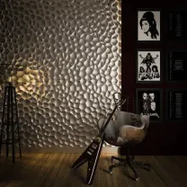 3D панели из гипса. Монтаж 3d paneli без посредников