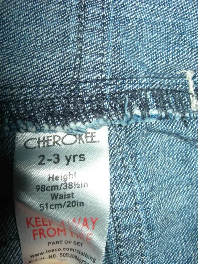Брюки, штаны, джинсы, р 2-3 года, рост 98 см, Германия 6