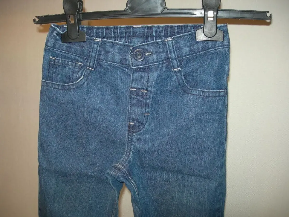 Брюки, штаны, джинсы, р 2-3 года, рост 98 см, Германия 2