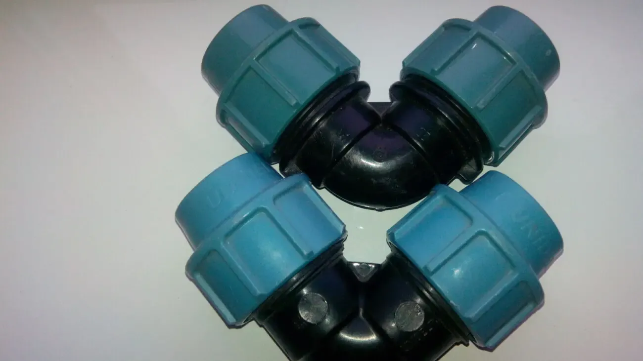 Пластиковые фитинги 2