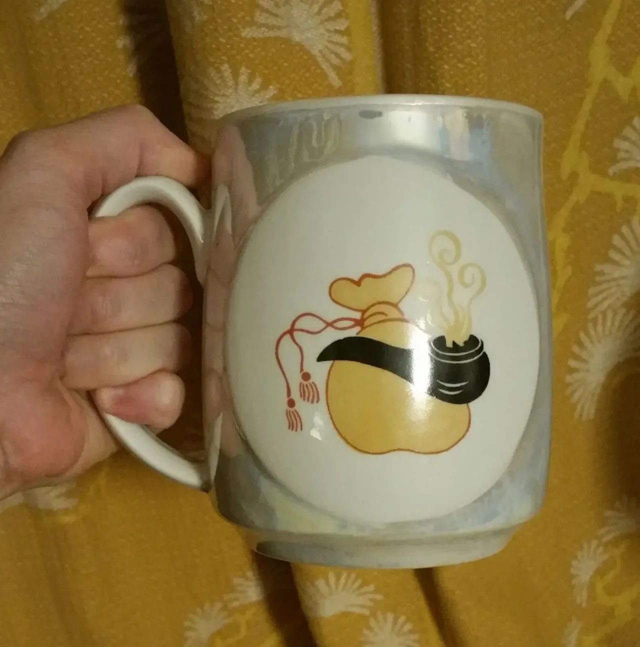 Кружка козацька пивная фарфор кухоль бокал украинский сувенир 4