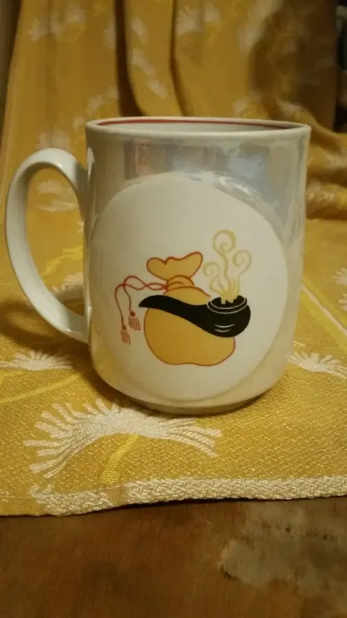 Кружка козацька пивная фарфор кухоль бокал украинский сувенир 2