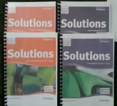 Solutions 2 и  3 издания  все уровни