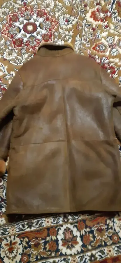 Дубленка мужская 48-50, натуральная 5