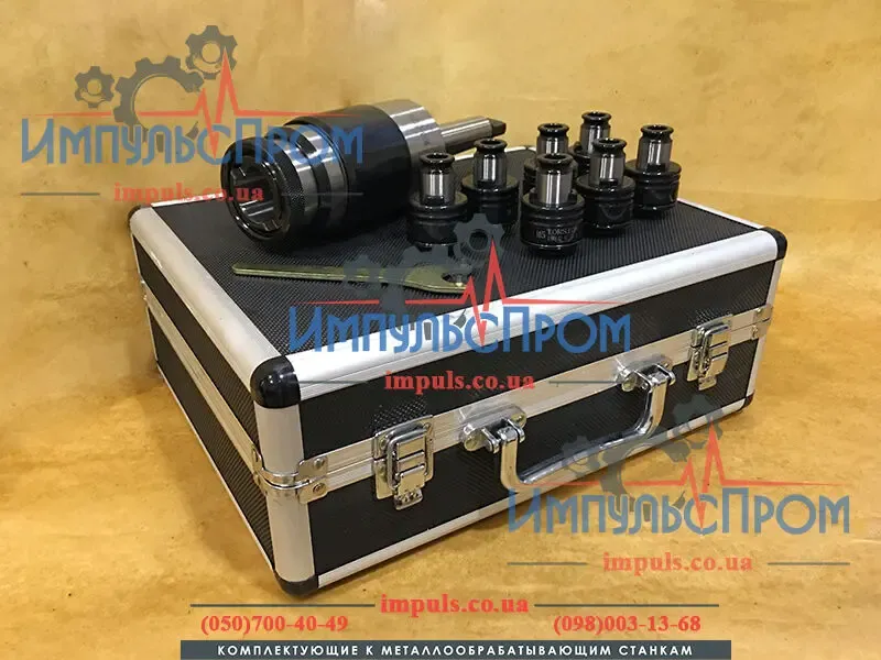 Патрон резьбонарезной J4124 (М12-М24) 4