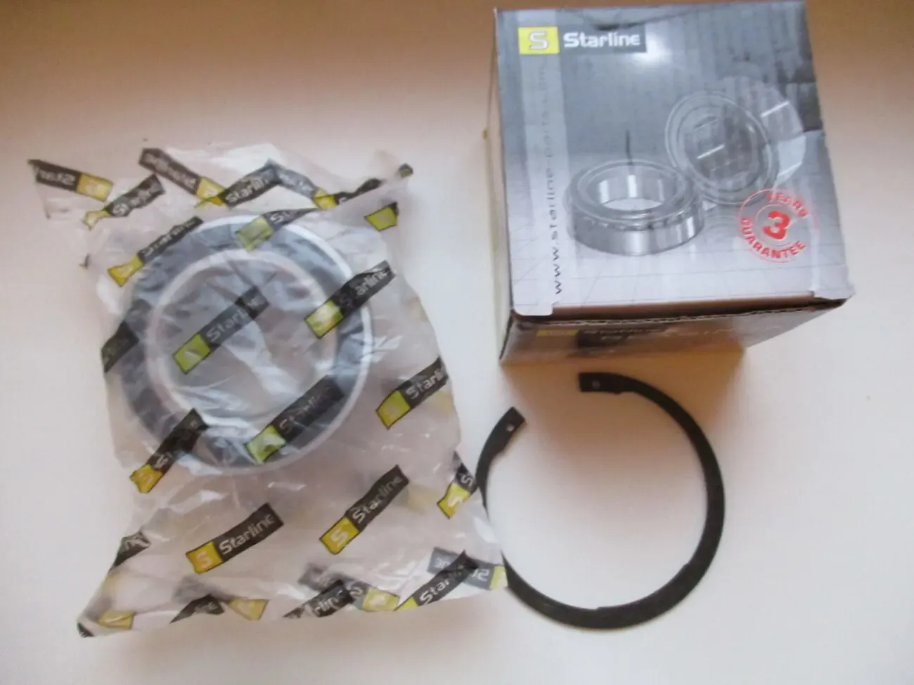 Подшипник ступицы передней Пежо 407, 508, Ситроен C5X7, C6 8