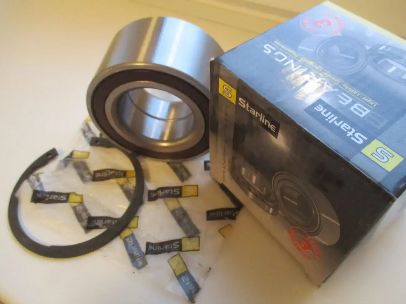 Подшипник ступицы передней Пежо 407, 508, Ситроен C5X7, C6 6