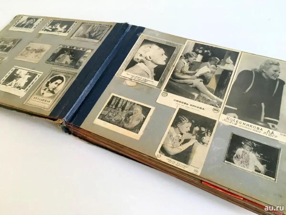 Куплю фото и фотоальбомы