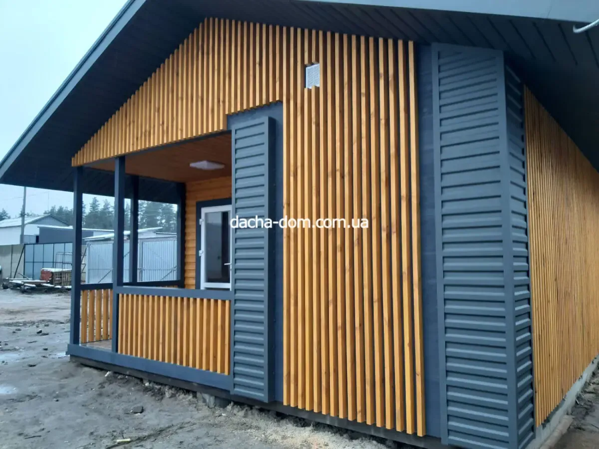 Дачные,садовые,каркасные,сборные домики!Честная цена!Комбинированные! 6