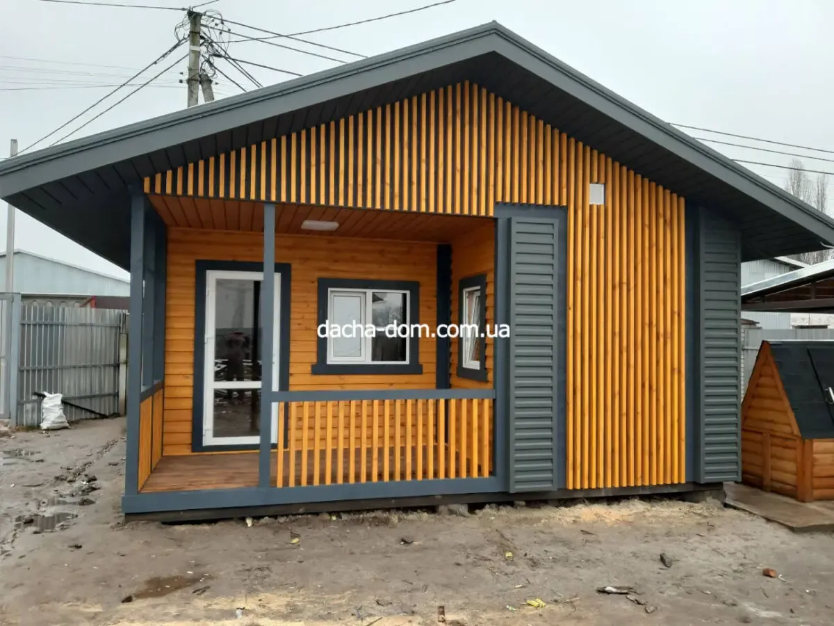 Дачные,садовые,каркасные,сборные домики!Честная цена!Комбинированные! 5