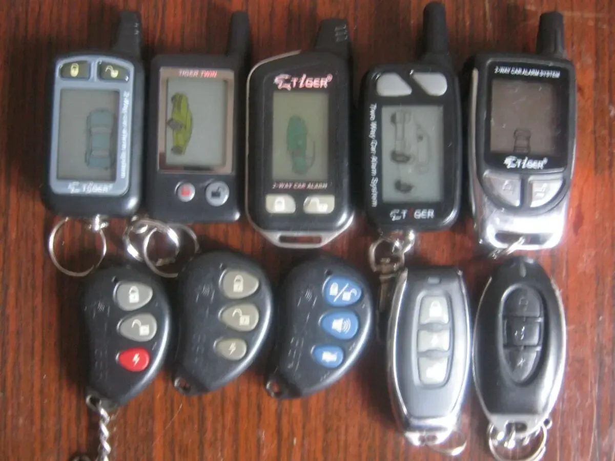 брелок пульт автосигнализации Tiger ( Тигр )