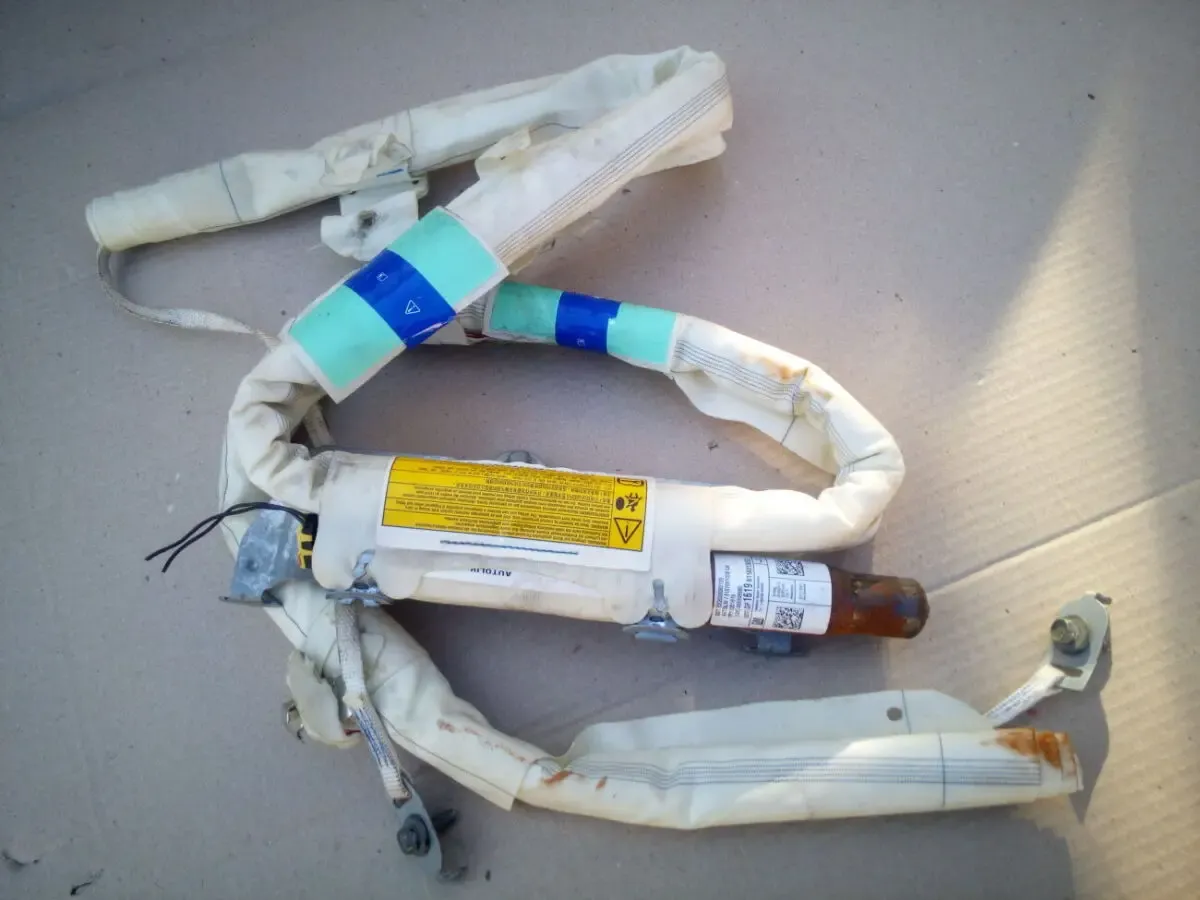 Подушка безопасности левая потолка Chevrolet Cruze 13251651 2