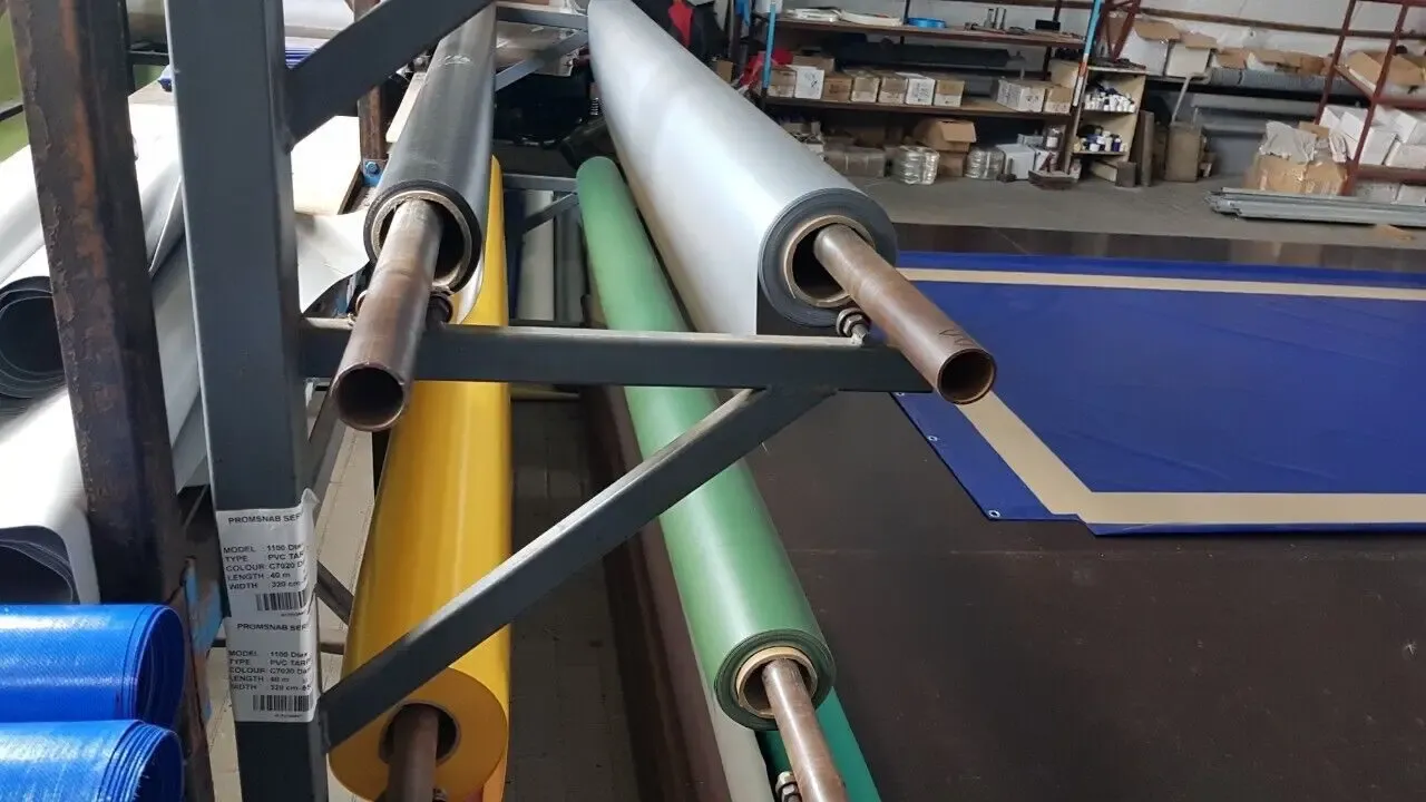 Тентовый ПВХ оптом и в розницу 2