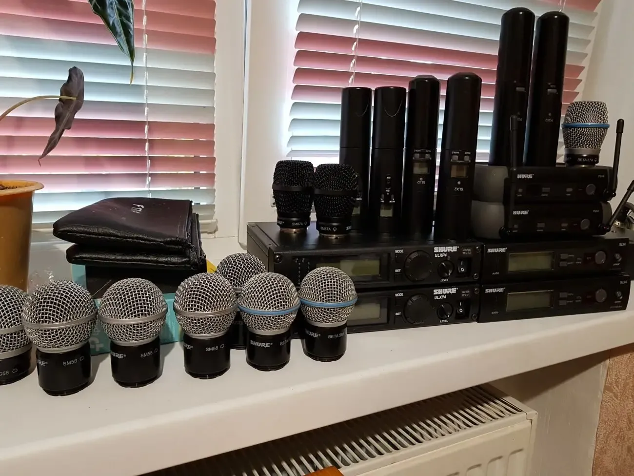 Радиомикрофон Shure UlxP/Pgx/Pg/Slx/ sm 87.beta58 7