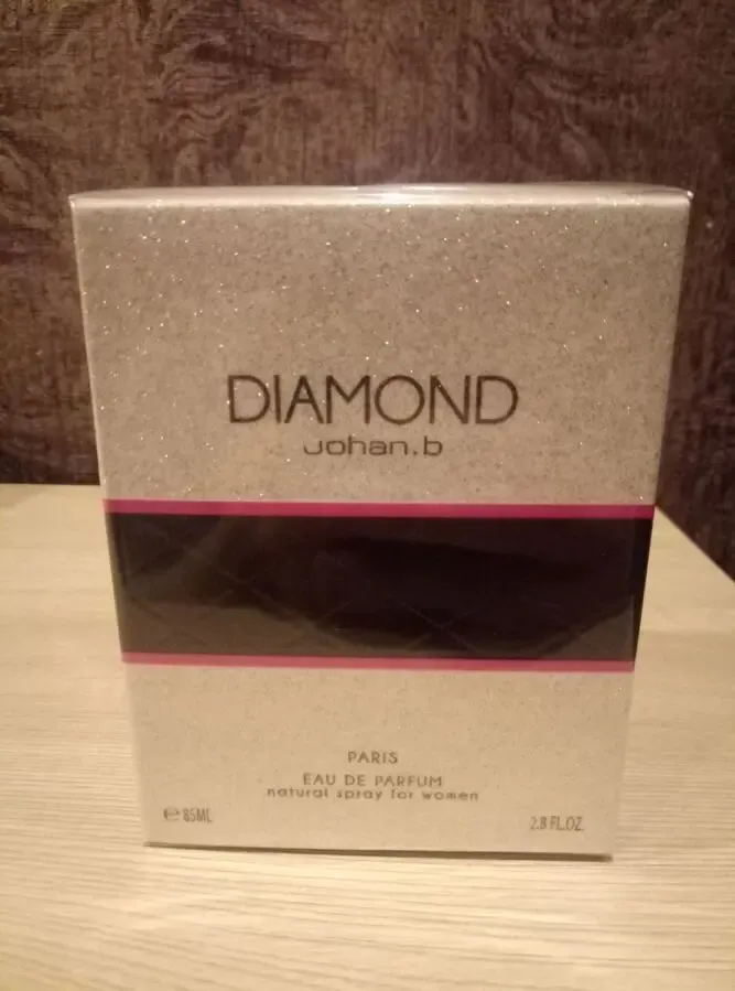 Парфюмированная вода diamond johan b (geparlys) франция