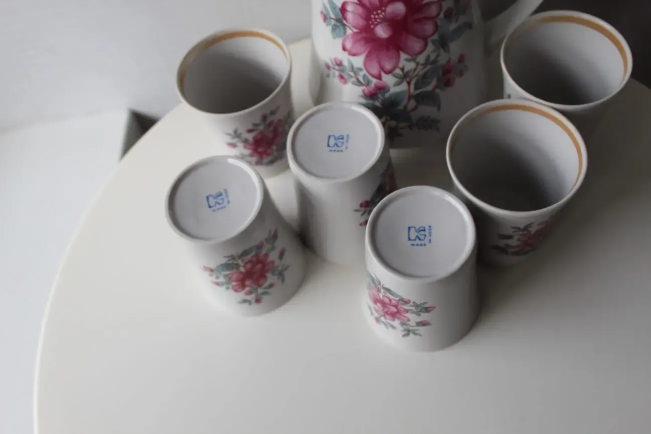 Сервиз, кувшин, стаканы, 6 шт, Киев 5