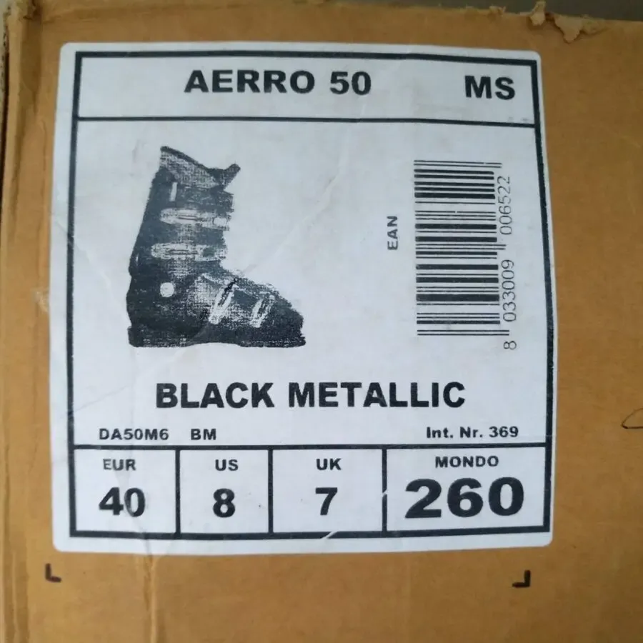 Лыжные ботинки Dalbello Aerro 50 Ski Boots 40 размер 6