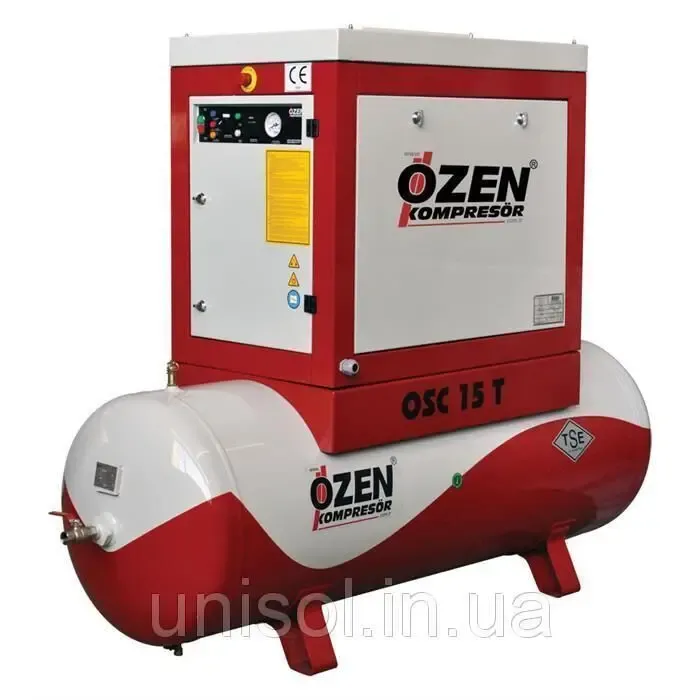 Компрессор винтовой Ozen OSC 3 - 320 л/мин - 2,2 кВт 3