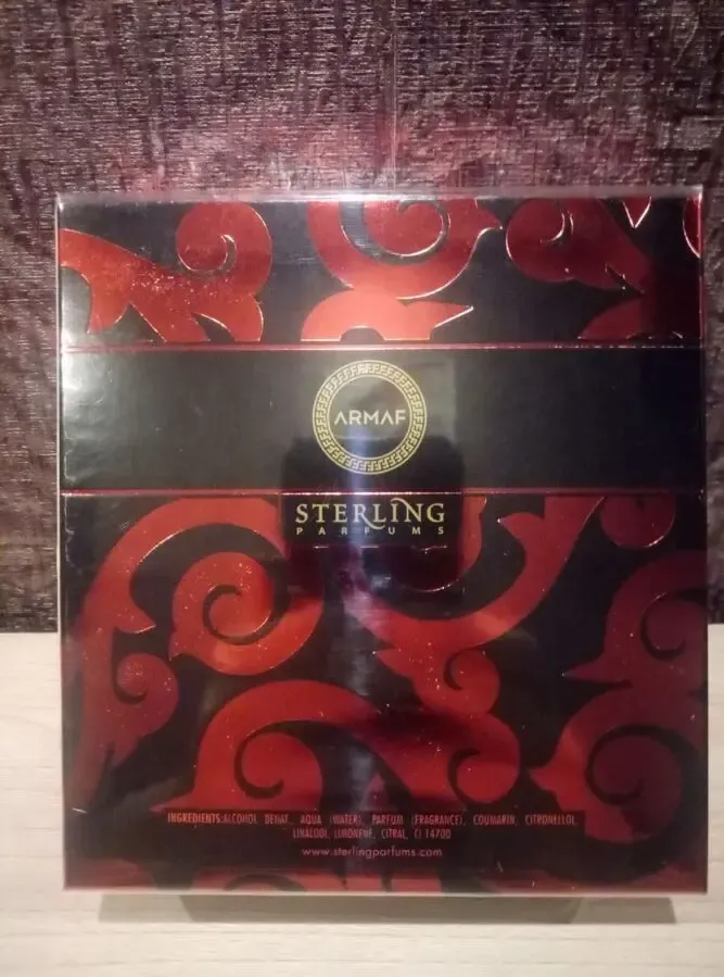 Парфюмированная вода marjan red armaf 2