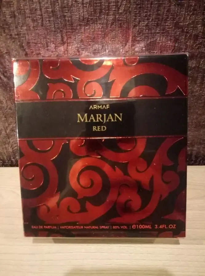 Парфюмированная вода marjan red armaf