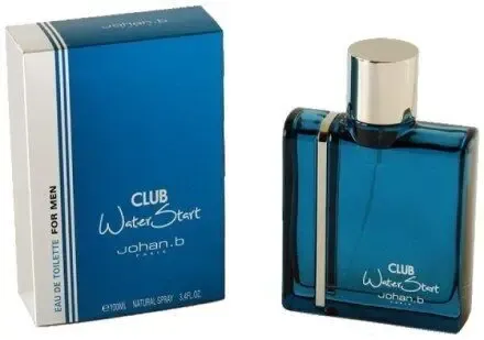 Туалетная вода club water start johan.b 2