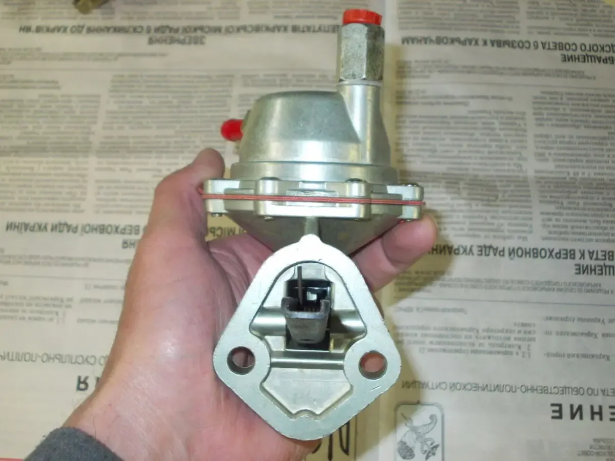 Бензонасос Газель, Уаз. 402 мотор. 6